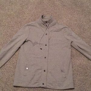 Banana Republic Gray Light Jacket